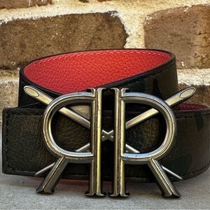 Double R Brand Ravi Ratan| Bespoke leather 1.5” reversible belt